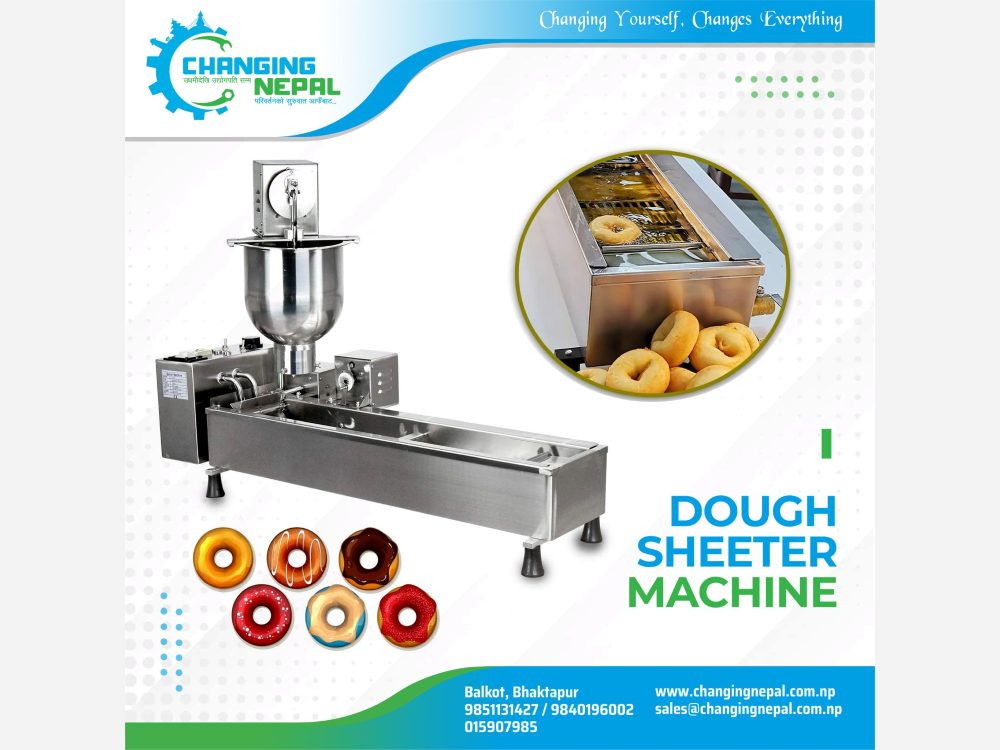 Donut Making Machine